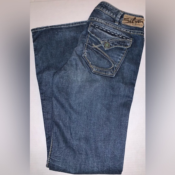 Silver Jeans Denim - **  Sale ** Silver Suki surplus boot cut jeans